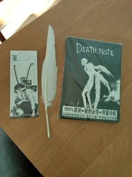 Блокнот Bioworld Тетрадь Смерти Death Note Аниме Anime Кулон L в Подарок (6705) фото от покупателей 1