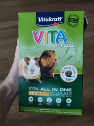Корм для морських свинок Vitakraft VITA Special 600 г фото від покупців 1