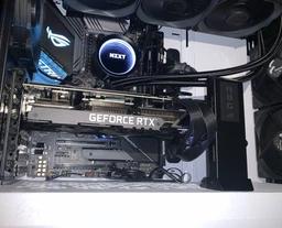 Система жидкостного охлаждения NZXT Kraken X73 - 360 мм AIOLiquid Cooler with RGB LED (RL-KRX73-01) фото от покупателей 2