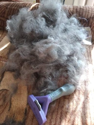 Фурминатор для котов с длинной шерстью FURminator размер L (691662) (4048422141280)