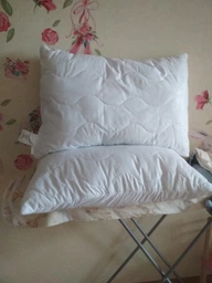 Набор антиаллергенных подушек MirSon EcoSilk №1501 Eco Light White Soft (2200003480504) фото от покупателей 1