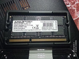 Память SO-DIMM, DDR3, 8Gb, 1600MHz, 1.5V AMD (2000003381265) фото от покупателей 13