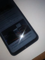 Защитное стекло LUX для Xiaomi Redmi 9 Full Сover черный 0,3 мм в упаковке фото от покупателей 2