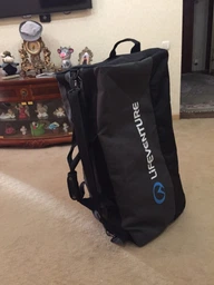 Сумка на колесах Lifeventure Expedition Duffle Wheeled 100 L чорна (51218)