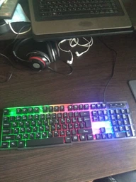 Клавиатура Vinga kb414 black