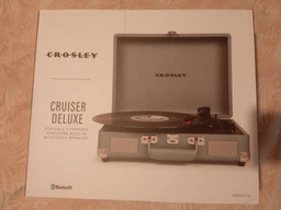 Вініловий програвач Crosley Cruiser Deluxe Tourmaline фото від покупців 12