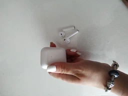 Беспроводные Наушники Air Buds 2 QY-20 на Чипе Airoha 1565 Беспроводная зарядка фото от покупателей 10
