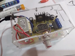 Блок питания, регулируемый лабораторный ArduinoKit Сборка радиоконструктор обновленный DIY LM 317 фото от покупателей 4