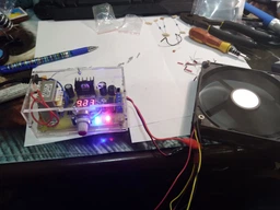 Блок питания, регулируемый лабораторный ArduinoKit Сборка радиоконструктор обновленный DIY LM 317 фото от покупателей 3