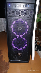 Корпус Cougar MX330-G Black фото від покупців 4