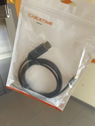 Кабель CABLETIME USB Type-C to DisplayPort (совместим с Thunderbolt 3/4) 1.8m 4K/60Hz для MacBook/iMac фото от покупателей 15
