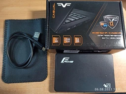 Зовнішня кишеня Frime для HDD/SSD 2.5" SATA USB 2.0 Black (FHE10.25U20) фото від покупців 19