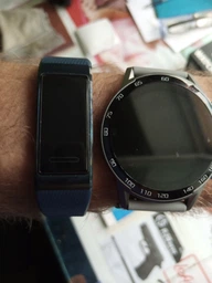 Смарт-часы Globex Smart Watch Me2 Gray; 1.3" (240х240) IPS сенсорный / Realtek RT8762 / Bluetooth 5.0 / GPS / 55 х 45 х 11.3 мм, 35 г / IP67 / 240 мАч / серый фото от покупателей 9
