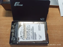 Зовнішня кишеня Frime для HDD/SSD 2.5" SATA USB 2.0 Black (FHE10.25U20) фото від покупців 17