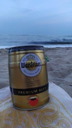 Пиво Warsteiner Premium Verum светлое фильтрованное 4.8% 5 л  (4000856003107)
