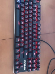 Клавіатура ігрова Механічна Дротова ZUOYA X51 87 з RGB-підсвічуванням Anti Ghosting (Red Switch) Біла фото від покупців 8