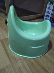 Горщик дитячий анатомічний Chicco Eco+ 18 м+ Рожевий (11533.00.01) (2900990845002) фото від покупців 8