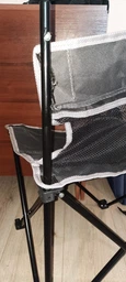 Стілець розкладний кемпінговий KingCamp Compact Chair in Steel M (KC3832 Blue)