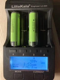 Акумулятор літій-іонний 18650 Panasonic NCR18650B захищений (protected) 3400mAh 6.8A 4.2/3.6/2.5V фото від покупців 11