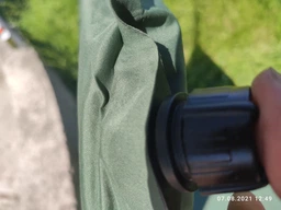Коврик самонадувний Tramp з можливістю зістібання green 188х66х5 UTRI-004 (UTRI-004)
