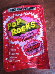 Драже шипучка Pop Rocks со вкусом вишни Cherry 9.5 г фото от покупателей 1