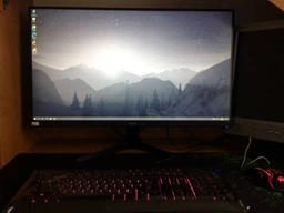Монитор 28" Acer Nitro VG280Kbmiipx (UM.PV0EE.001) фото от покупателей 7