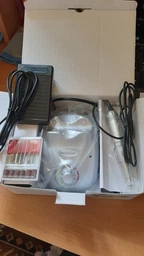 Фрезер для маникюра BUCOS Nail Drill ZS-603 PRO SILVER на 45 Вт./35000 оборотов фото от покупателей 7