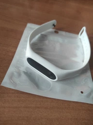 Силиконовый ремешок MRK для фитнес браслета Xiaomi Mi Band 2 Синий (mrk21042072) фото от покупателей 11