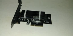 Радиатор охлаждения ENOKAY 70×22×10 мм для M.2 NVMe/M2 SATA 2280, алюминиевый, черный (Passive Cooling) фото от покупателей 4