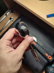 Трещотка 3/8" 36 зубцов (металлическая ручка) TOPTUL CHAG1218
