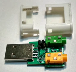 Адаптер Dynamode USB C-Media 108 7.1 каналов, алюминий Черная (USB-SOUND7-ALU black) фото от покупателей 5