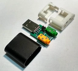 Адаптер Dynamode USB C-Media 108 7.1 каналов, алюминий Черная (USB-SOUND7-ALU black) фото от покупателей 6