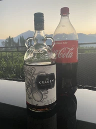 Спиртной напиток на основе рома Kraken Black Spiced 0.7 л 40% (811538013062K) фото от покупателей 6