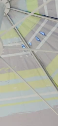 Парасолька пляжна Time Eco TE-018 з нахилом 1.8 м Смугастий (4820211100896_stripe) фото від покупців 3