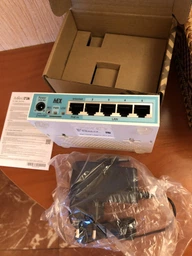 Маршрутизатор MikroTik hEX (RB750Gr3) 5-портовий фото від покупців 5