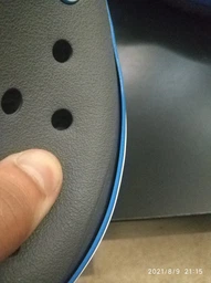 Сабо чоловічі Crocband Light Grey/Navy M10-W12 (43) сірі