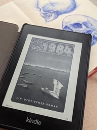 Amazon Kindle Paperwhite 10th Gen 8GB Twilight Blue – фото, отзывы