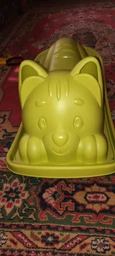 Качели Smoby Toys Life Котенок 78х38х35 см 18 мес+ Зеленая (7600830108) (3032168301085) фото от покупателей 2
