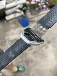 Нашийник Collar Evolutor 25 мм 25-70 см Фіолетовий (42439) фото від покупців 4