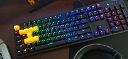 Игровая Клавиатура Hator Rockfall EVO kailh optical black фото від покупців 15