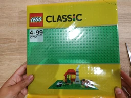 Конструктор LEGO Classic Базовая пластина серого цвета 1 деталь (11024) фото от покупателей 17