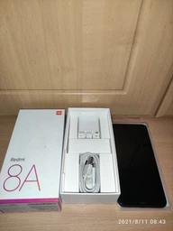Мобильный телефон Xiaomi Redmi 8A 4/64GB Midnight Black (Global ROM + OTA) фото от покупателей 6
