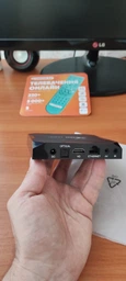 Медиаплеер X96 MAX PLUS (X96 Max+) 4гб 64гб S905X3 Андроид 9 Смарт ТВ Приставка + G50S Аэро пульт с голосовым управлением фото от покупателей 5