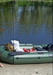 Лодка Grif boat GL-250LS фото от покупателей 2