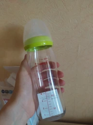 Бутылочка для кормления Pigeon SofTouch Peristaltic Plus 240 мл (4902508004794) фото от покупателей 1
