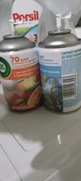 Сменный аэрозольный баллон к Air Wick Freshmatic Тропические фрукты и сладкий мандарин 250 мл фото от покупателей 5