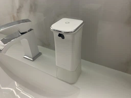 Сенсорный диспенсер жидкого мыла XIAOMI Enchen Pop Clean White фото от покупателей 5