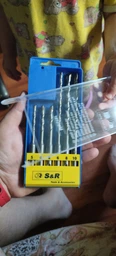 Набор буров S&R SDS-Plus 6 шт (210241006) фото от покупателей 5