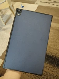 Чохол для планшета BeCover Smart Case для Lenovo Tab P11 / P11 Plus Black (BC_705955) фото від покупців 10