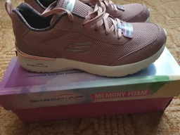 Женские кроссовки Skechers 129470 WMNT 38 (8US) 25 см Белые (198739358445) фото от покупателей 8